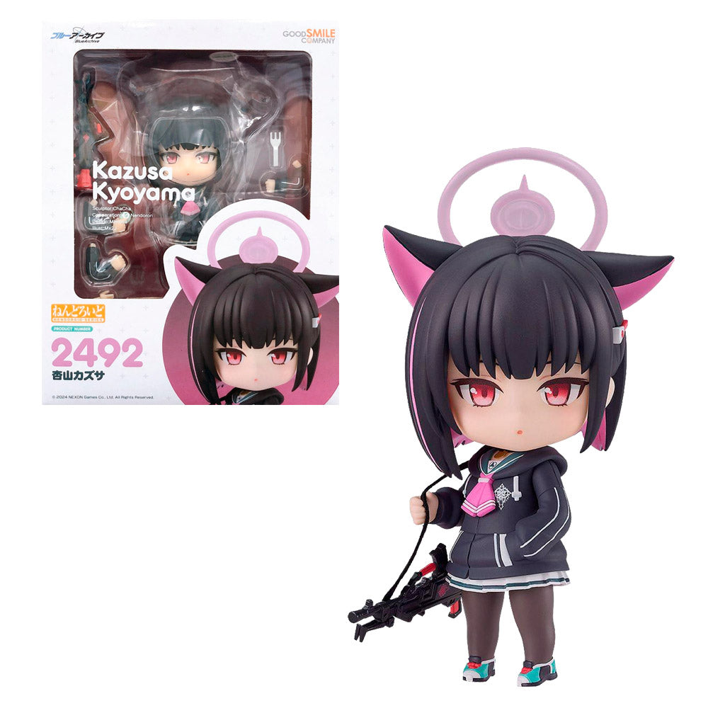 FIGURA NENDOROID KAZUSA KYOYAMA 2492 FIGURA NENDOROID KAZUSA KYOYAMA 2492